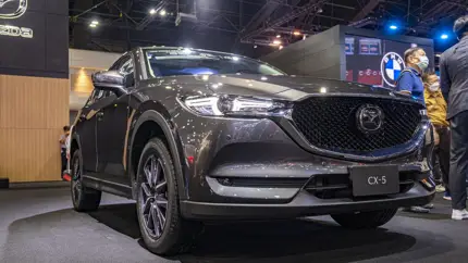 Mazda подтверждает планы по разработке нового двигателя Skyactiv-Z и выпуску нового поколения CX-5