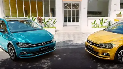 В Россию привезли новый хэтчбек Volkswagen Polo Plus