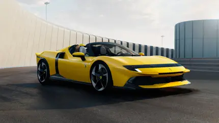 Требования безопасности лишили Ferrari 849 эффектной детали