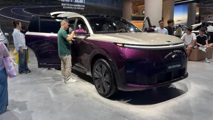 Почему Li Auto решила начать в Европе не с L9, а с электрического i6