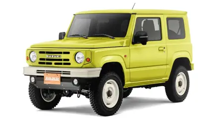 Damd вернула Suzuki Jimny в 1970-е: дешево, честно и очень стильно