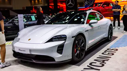 Porsche в США празднует рекорд, а Taycan — провал года