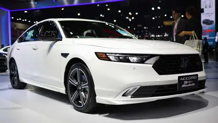В Бангкоке показали гибридный седан Honda Accord нового поколения