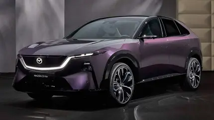 484 км хода и цена от €45 837: Mazda выводит конкурента Tesla Model Y