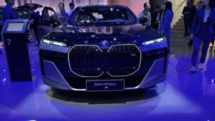 BMW вернула M760 с V8: новый седан мощнее прежней 760i на 6,3%