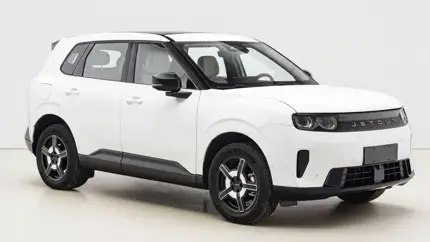 Два мотора на 75 и 200 кВт: Jetour готовит компактный электрический SUV, который могут привезти в РФ
