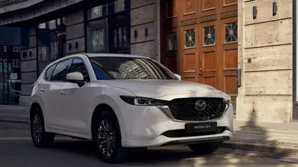 В Россию завезли кроссоверы Mazda CX-5 по привлекательной цене