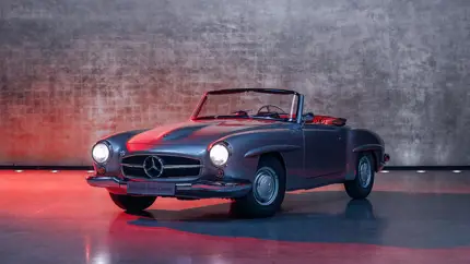 Названы 10 главных Mercedes-Benz в истории: от первого автомобиля до 300 SL