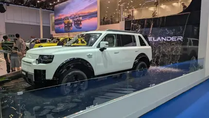 Chery и JLR запускают 5,1-метровый Freelander 8 с задними колесами, поворачивающимися на 10 градусов
