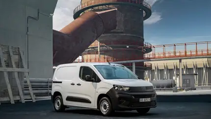 270 или 354 км: Fiat разделил E-Doblo по батарее и оснащению