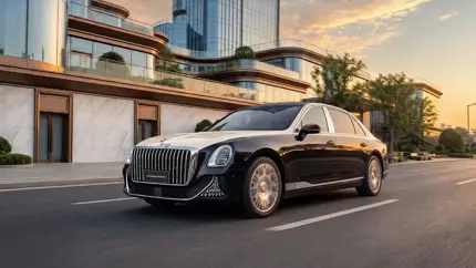 Hongqi привез в Россию конкурента Aurus Senat: цена оказалась заметно ниже