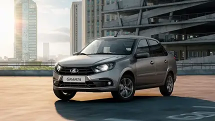 LADA Granta обогнала  Haval Jolion: итоги российского авторынка по результатам  15-й недели