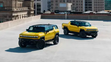 Желтый Hummer вернулся спустя 25 лет — но только в особой версии