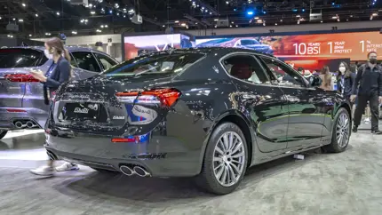 Легендарную Maserati не закрывают — ей готовят новый SUV и купе