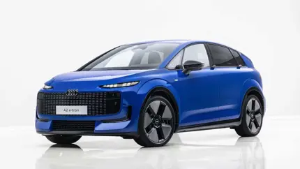 Audi вернула A2: электромобиль получил 646 км WLTP и четыре версии