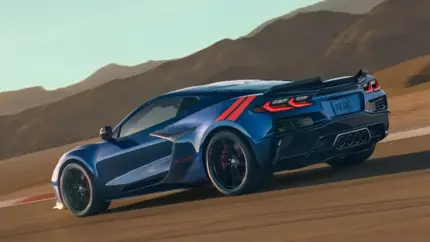 Chevrolet не стала усложнять новый V8 Corvette: 535 сил и знакомая технология