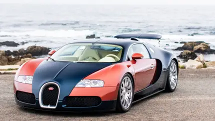 Bugatti смешала в одном Veyron детали эпох Chiron и Tourbillon