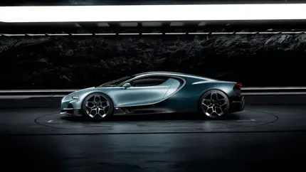 V16 на 1000 л.с. и три педали: Bugatti допускает настоящую механику