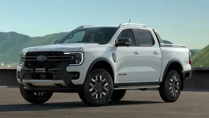 Ford Ranger Wildtrak Hybrid раскупили на фоне рекордных цен на дизель