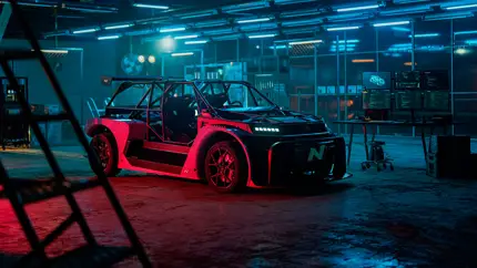 Прототип Hyundai RN24 получил 650 электрических сил и дух WRC