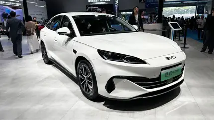 Китайские технологии идут дальше: BYD привезет на рынок гибридный Seal 6