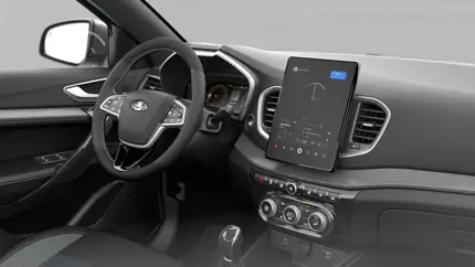 Lada Vesta получила новый бордовый цвет: такой оттенок уже есть у Granta и Iskra
