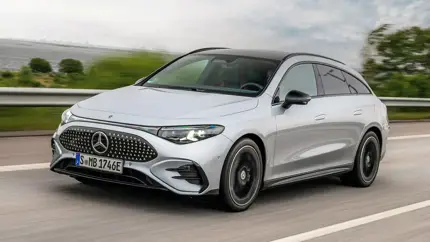Ток перемен: Mercedes-Benz представил инновационный преобразователь для CLA Shooting Brake EQ