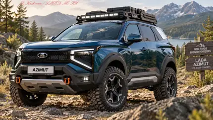 LADA Azimut получила лифт и A/T-шины: сможет ли она заменить Niva