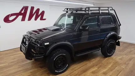 Такой LADA Niva вы не видели: немецкий тюнер довел до ума российский внедорожник