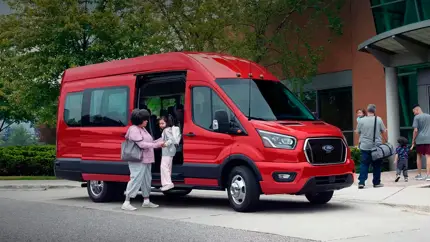 Ford отмечает новый успех Transit на рынке коммерческих фургонов