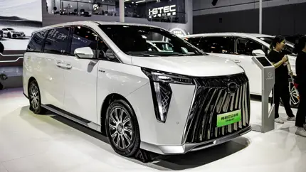 GAC E9 заменит M8: характеристики гибридного минивэна и причины смены имени