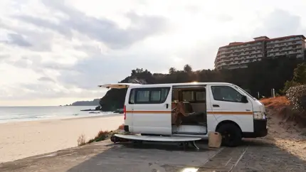 Кемпер для тех, кто ездит с собакой: SAny.VAN строят даже из старого Hiace