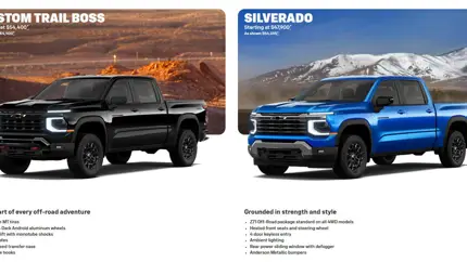 350 л.с. уже в базе, 481 л.с. у V8: опубликованы цены Silverado 2027