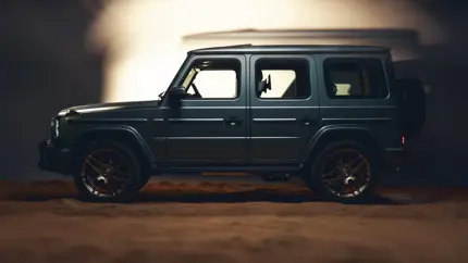 Mercedes выпустил G 63 для пустыни, но в США его не продадут