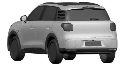 Китайский ответ Peugeot e-2008: самый дешевый электрокар из Китая получит необычный дизайн