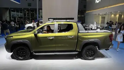 Дизель изменил Hunter Plus сильнее, чем кажется: по тяге он приблизился к GWM Poer