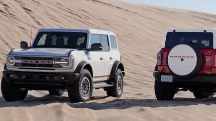 Почти как с завода, но за доплату: Ford Bronco получил доступ без ключа