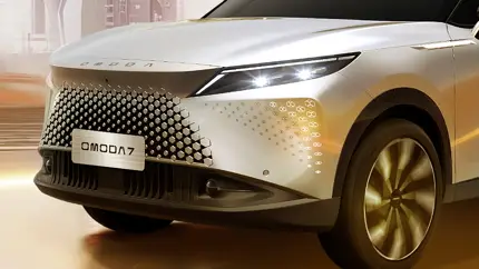 Новый кроссовер OMODA C7 — стиль, опередивший время. Он появится в России