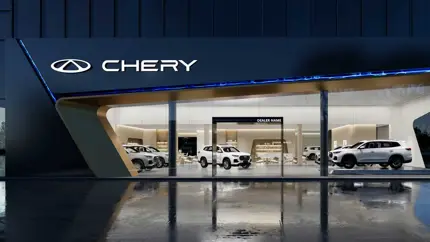 CHERY NEV - новый бренд автомобилей в России на альтернативных источниках энергии