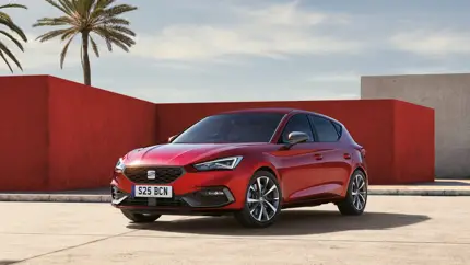 Старый SEAT Leon еще не сняли с производства, а дата рестайлинга уже назначена