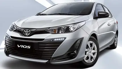 На рынке России появились бюджетные седаны Toyota Vios: цены от 1,8 млн рублей