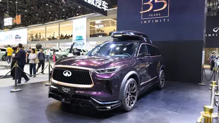 Infiniti показала в Китае свои самые новые кроссоверы