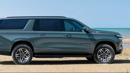Tahoe и Suburban получат новый цвет: какие версии Chevrolet затронет изменение