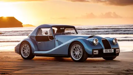 Ретро-спорткар Morgan получил американское разрешение