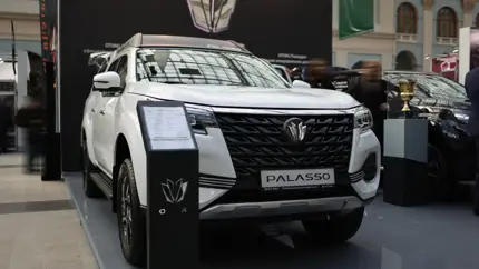Пикап Oting Palasso готовится к старту продаж в России: известны характеристики модели