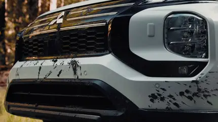 Mitsubishi намекнула на более серьезный внедорожный вариант Outlander