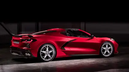 Chevrolet Corvette Z06 испытали на Нюрбургринге - спорткар показал достойный результат