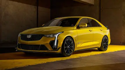 Cadillac CT4 уходит в историю без прямого преемника