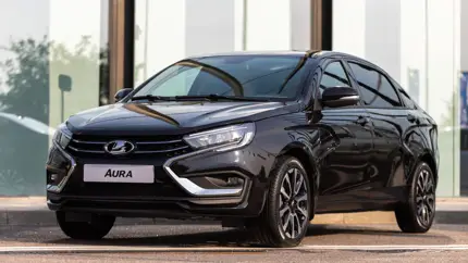 Новую Lada Aura нашли у дилеров в России