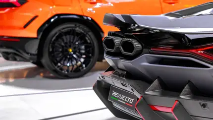 Синтетическое топливо против электрокаров: план Lamborghini по спасению ДВС